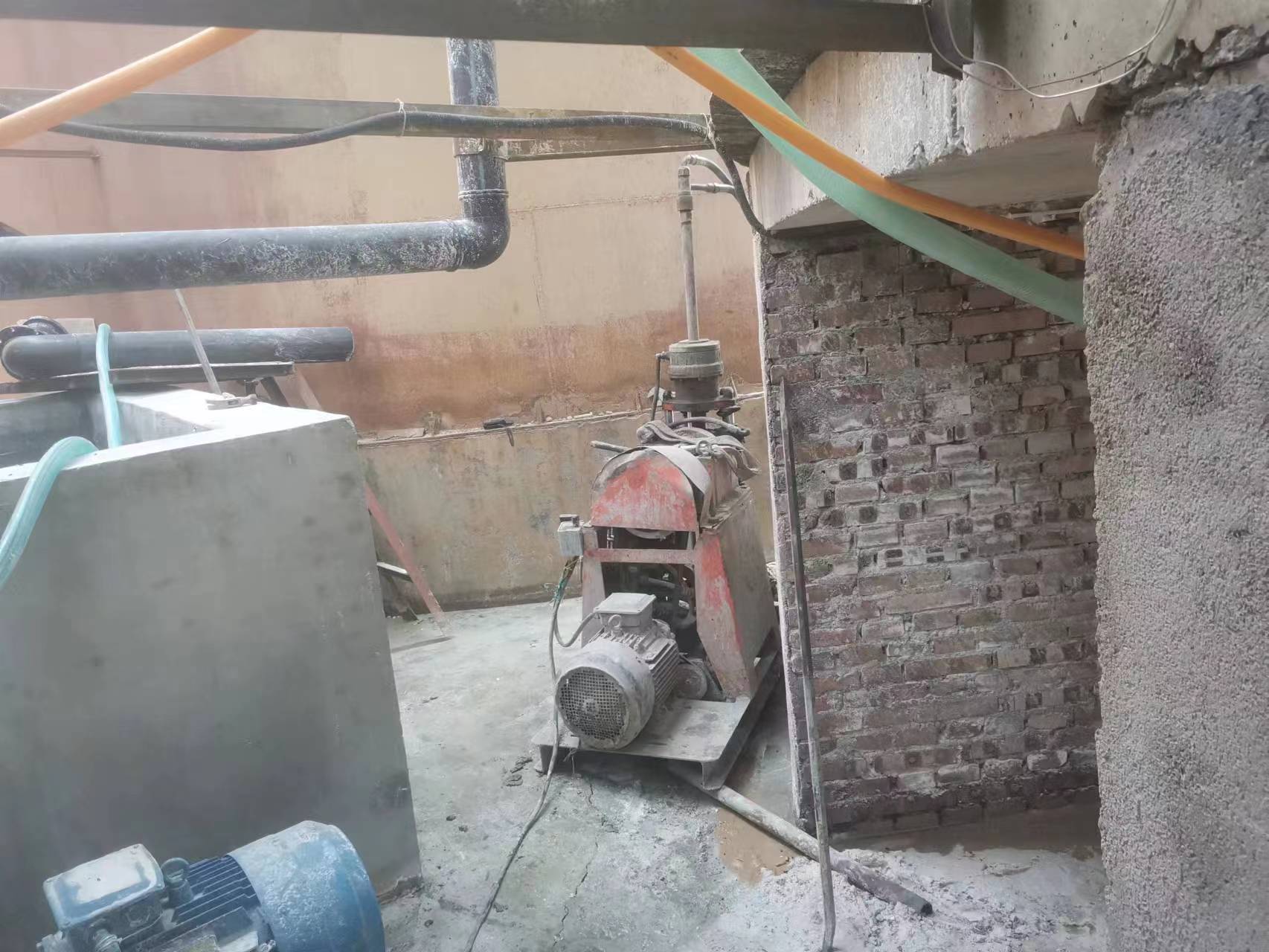 兴庆设备基础注浆