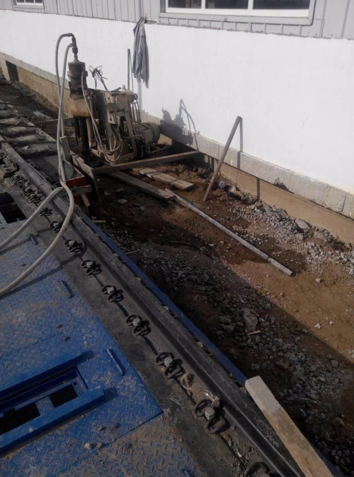 兴庆注浆治理铁路高路基沉陷病害