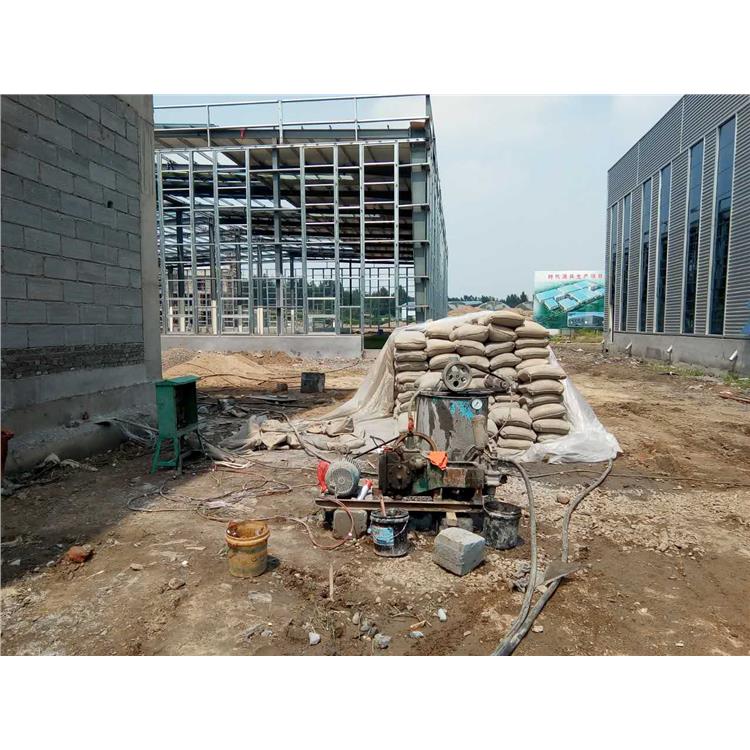 兴庆地基下沉注浆加固施工